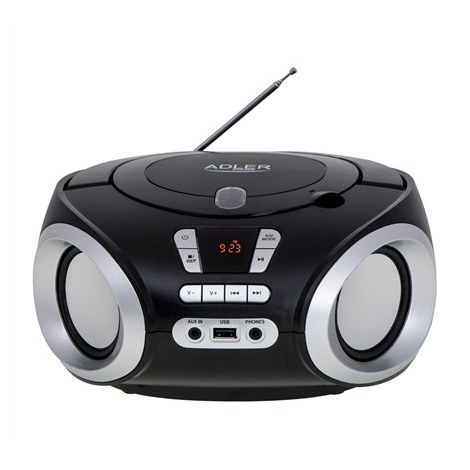 Adler | AD 1181 | CD Boombox | Speakers | USB connectivity - 2